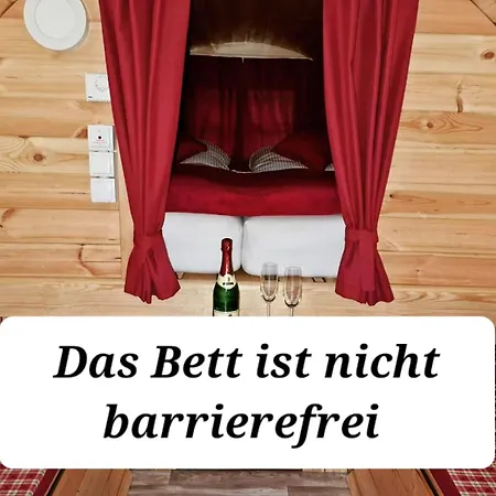 Schlaffass Holzfass Im Banjapark Ohne Banja Sauna