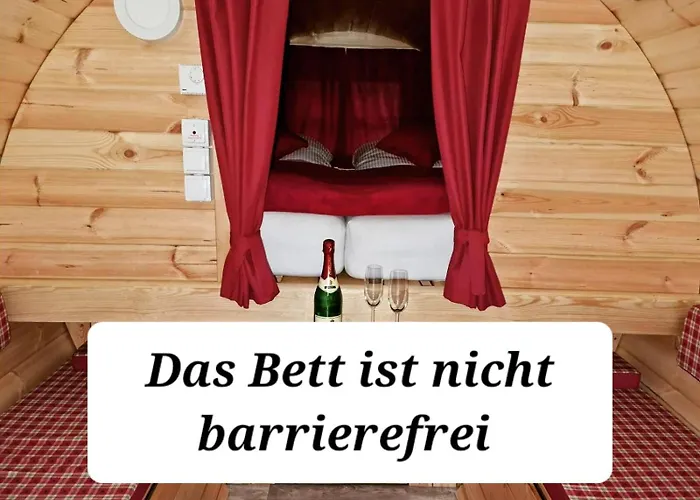 Schlaffass Holzfass Im Banjapark Ohne Banja Sauna